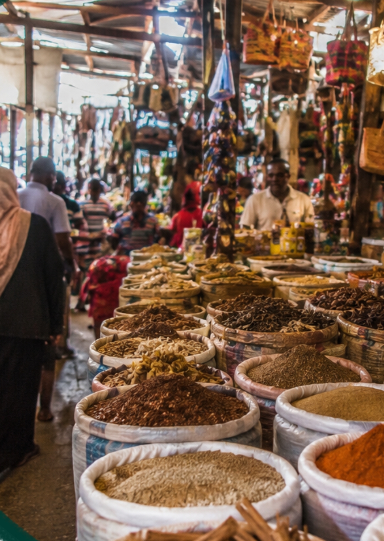 Spice Farm & Stone Town