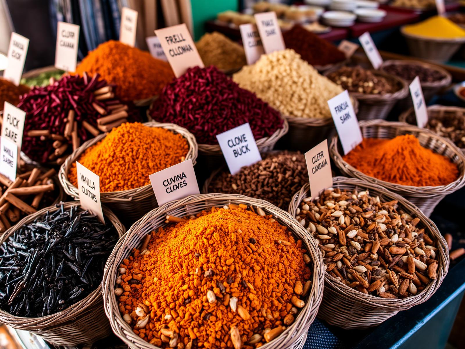 Spice farm tour